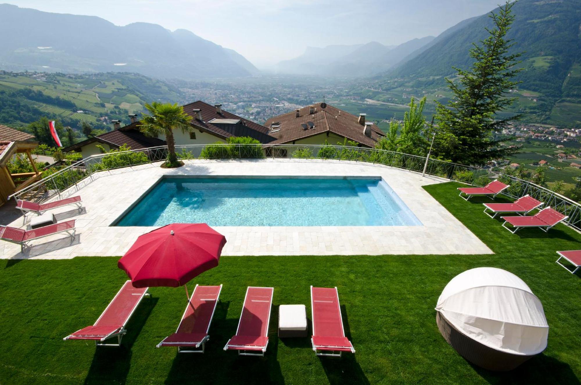 Hotel Kronsbuehel Tirolo Exterior foto